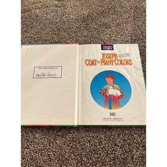 JOSEPH AND COAT OF MANY COLORS (CHILDREN'S BIBLE CLASSICS) By Bill Yenne - Picture 2 of 4